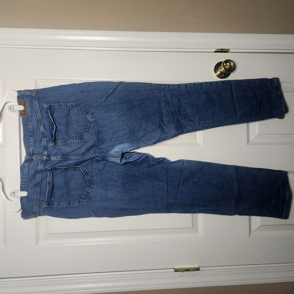 Lee Blue Boot Cut Jeans Classic Denim - Picture 2 of 2